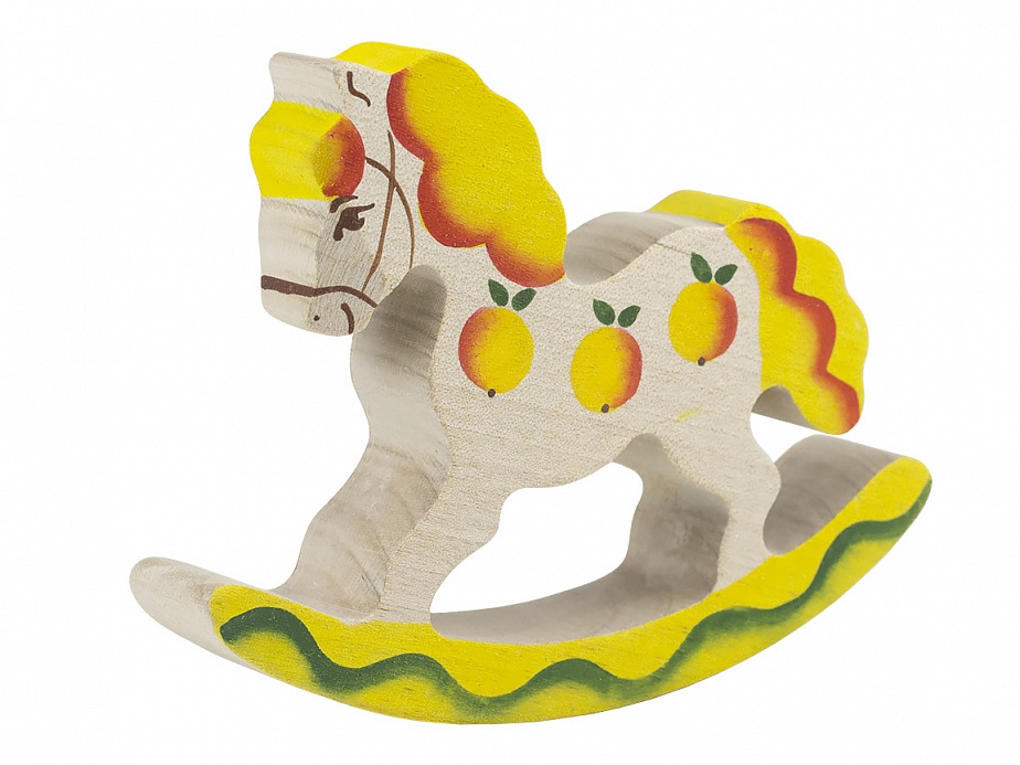 Популярные лошадки-качалки размера L (для детей от трёх до четырех лет)